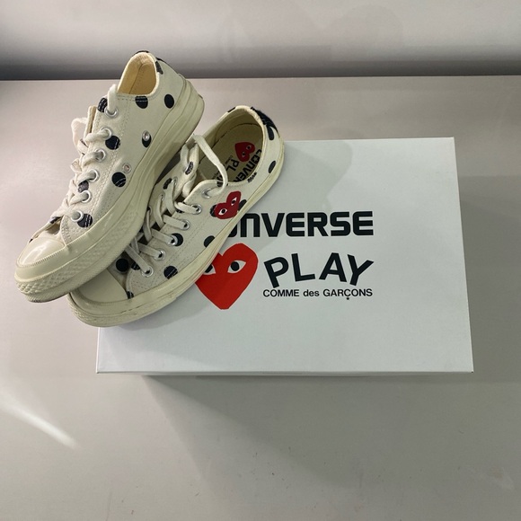 Comme des Garçons Play Converse - Picture 1 of 6